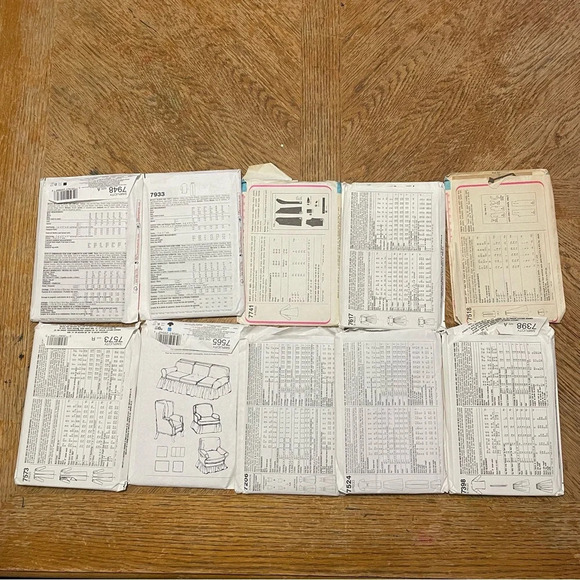 Lot Of 10 Simplicity, It’s So Easy It’s Simplicity, Simplicity Home Decorating. - Picture 2 of 6